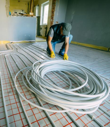 Histoire deau plombier chauffagiste montreuil ile de france plancher chauffant